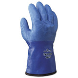 TEM-RES 282 Gloves, XL, Blue