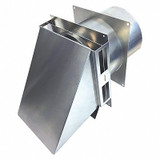 Tjernlund Products Vent Hood,High Temp,6 In VH1-6