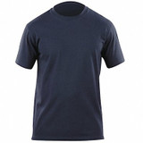 5.11 Professional T-Shirt,Fire Navy,Cotton,XL 71309