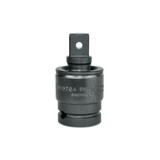 1/2 in Drive Impact Universal Joint Socket,  Black Oxide