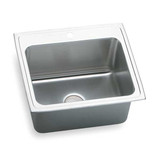 Elkay Elkay,Singl Sink,Rect,21inx15-3/4inx12in DLR2522123