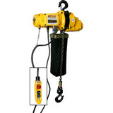 OZ Lifting 1/2 Ton Electric Chain Hoist 20' Lift 20 FPM 115V