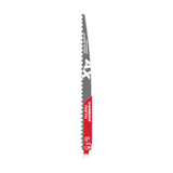 Milwaukee Tool Reciprocating Saw Blade,Carbide,Rigid 48-00-5233