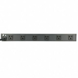 Tripp Lite PDU,120V,12 Outlet,15 ft.,Black RS1215-RA