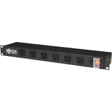 Tripp Lite PDU,120V,12 Outlet,15 ft.,Black RS1215-RA