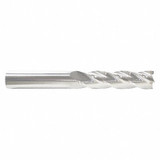 Sim Supply Sq. End Mill,Single End,Carb,1/2"  218-001150