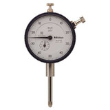 Mitutoyo Dial Indicator,0 to 1 In,0-50-0  2417A