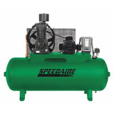 Speedaire Electric Air Compressor, 7.5 hp, 2 Stage 35WC49