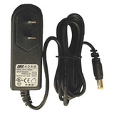 Adam Equipment AC Adapter,3 ft Cord,120V AC,UL Listed 700400115
