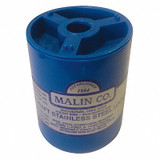 Malin Co Lockwire,Canister,0.025 Dia,596 ft. 34-0250-1BLC