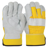 Pip Leather Gloves,S,Gunn Cut,PR,PK12 500Y/S