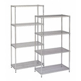 Manufacturer Varies Wire Shlv Unit,Cap:800 lb,18inx74inx24in 1PGF8