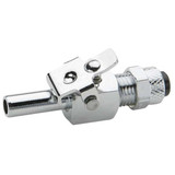 Parker Through Type Coupler,Metal,3/8 In,PK5 393P-6-6