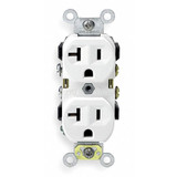 Leviton Receptacle CR20-W