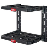 Milwaukee Tool RackingSystem,21in-L,Blk,Metal/Poly,1PK 48-22-8480