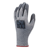 Nitrile, Cut Resistant Gloves, Size M, A3 ANSI/ISEA Cut Level, Gray