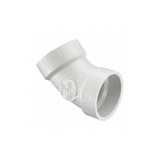 Manufacturer Varies 45 Elbow, Schedule DWV, 3 in, Socket P321-030