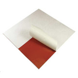 Sim Supply Silicone Sheet,40A,12"x12"x1/16",Red  BULK-RS-S40-51