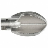 Milwaukee Tool Small Opening Tool,2 35/64 in Overall L 48-53-2835