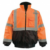 Occunomix Jacket,Unisex,5XL,Orange LUX-350-JB-BO5X