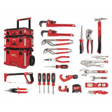 Milwaukee Tool Plumbers Kit,22 pcs.,Uninsulated 48-22-0141