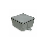 Cantex Electrical Box,PVC,6-3/4x6-3/4x4-1/8 in. 5133710