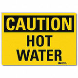 Lyle Caution Sign,10in x 14in,Rflct Sheeting U4-1432-RD_14X10