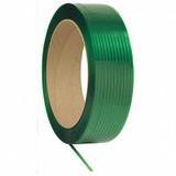 Sim Supply Plastic Strapping,Machine Strapping,3/8"  40TP59