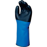MAPA Temp-Tec NL517 17"" Neoprene Coated Gloves Heavy Weight 1 Pair Size 10 3386