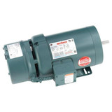 Leeson Brake Motor,Three Phase,1 hp,1760 RPM 119563.00