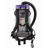 Proteam Backpack Vacuum,Reusable Bag,12 lb. 107537
