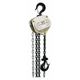 Jet Hand Chain Hoist With 20ft Lift, 1-Ton  S90-100-20