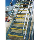 Vigil Antislip Anti-Slip Stair Nosing,17-11-16in W 02-605