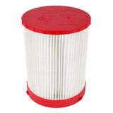Milwaukee Tool Vacuum Filter,Material Paper,6 7-16" L 49-90-1977
