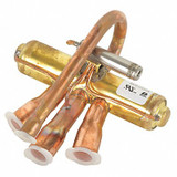Ranco Heat Pump Reversing Valve, Brass, 4-Way V2-410060-470