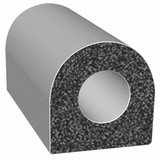 Trim-Lok Seal, EPDM Rubber, Black, 100 ft L X105HT-100