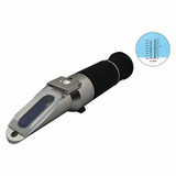 Laxco Analog Refractometer,Salinity,1 in.W RHS-10ATC