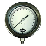 Duro Pressure Gauge ,4-1/2" Dial Size 4.2071113E7