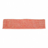 Tough Guy Mop Pad,Orange,Microfiber  6PVU1