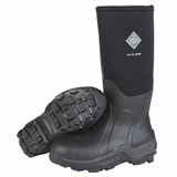 Muck Boot Co Rubber Boot,Men's,7,Knee,Black,PR ASP-000A/7