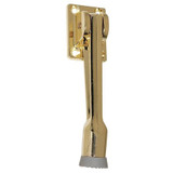 Rockwood Lever Door Holder,Satin Brass,Cast Brass 461L.4