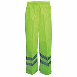 Viking Rain Pants,Class E,Yellow/Green,S D6329WPG-S