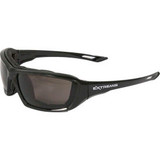 Radians XT1-21 Extremis Foam Lined Frame Safety Glasses Smoke A/F Lens Black Fra