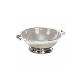 Crestware Colander,3 3/4 in H,SS COL03