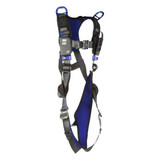 3m Dbi-Sala Harness,2XL,Gray,Quick-Connect,Polyester 1113073