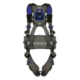 3m Dbi-Sala Harness,M,Gray,Quick-Connect,Polyester 1113196