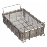 Marlin Steel Wire Products Washing Basket,SS,1/4",1/4" Wire Dia. 00-00363277-38