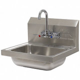 Advance Tabco Hand Sink,Rect,14"x10"x5" 7-PS-60