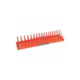 Hansen Socket Tray,Orange,Plastic 12063
