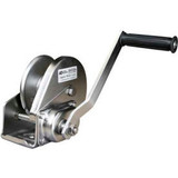 OZ Lifting OZ1000BWSS Stainless Steel Hand Winch with Brake 1000 Lb. Capacity